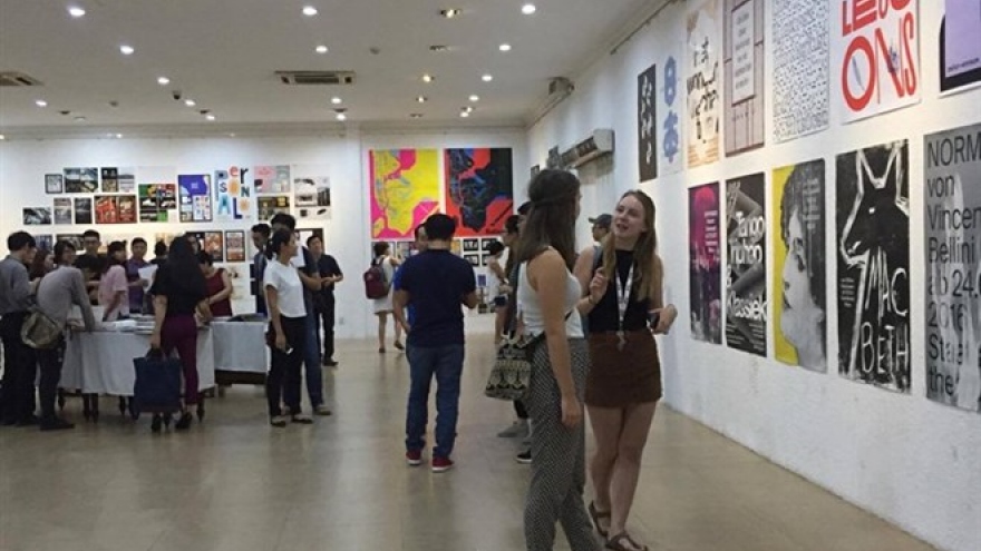 World’s best typography on show in HCM City