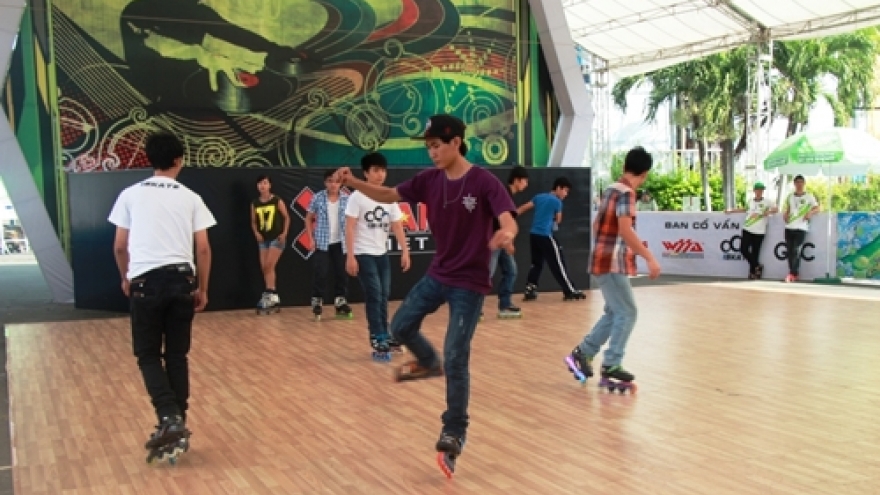 HCMC hosts int’l X Games tournament