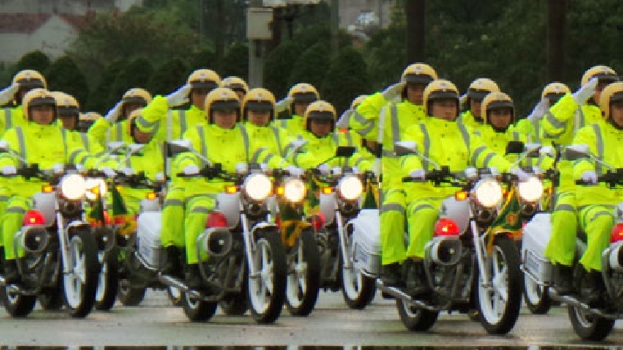 Hanoi’s special-purpose vehicles ready for IPU-132