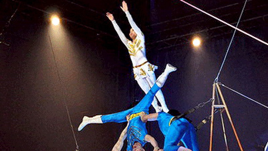 Vietnam to host 4th Int'l Circus Festival 