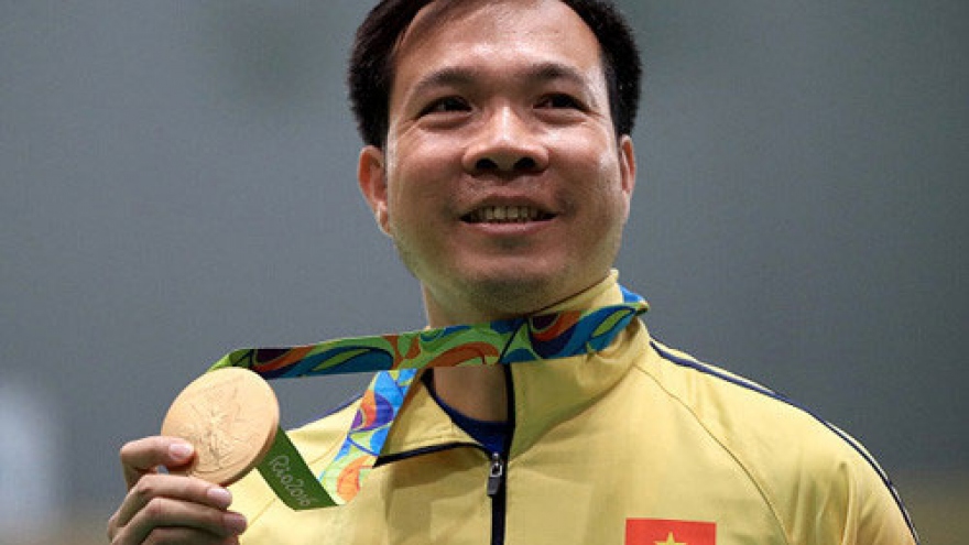 Shooter Xuan Vinh overtakes Wu in ISSF rankings