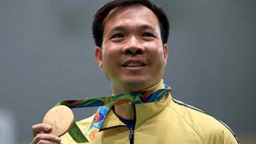 Shooter Xuan Vinh called ‘World’s Best Athlete’