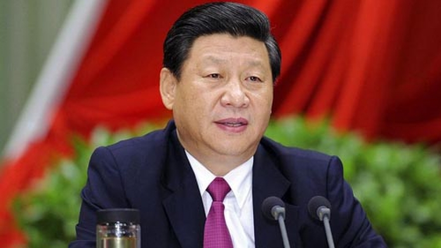 Party chief congratulates new Chinese leader