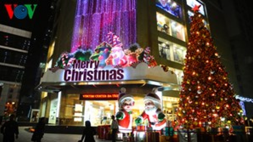 Hanoi anticipating joyful Christmas celebration 