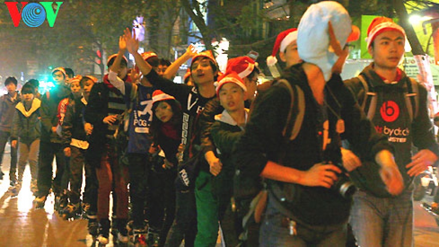 Christmas celebrated nationwide