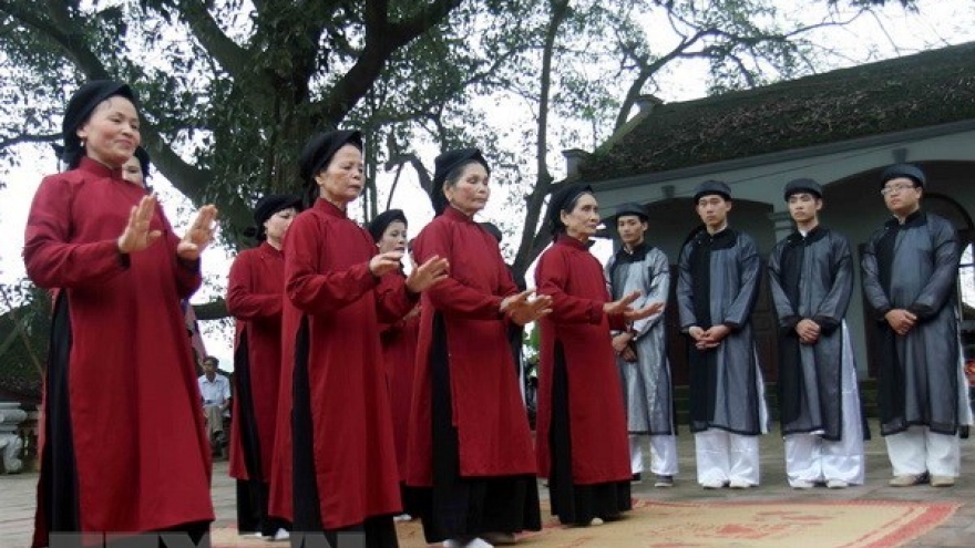 Xoan Singing to receive official recognition as heritage of humanity