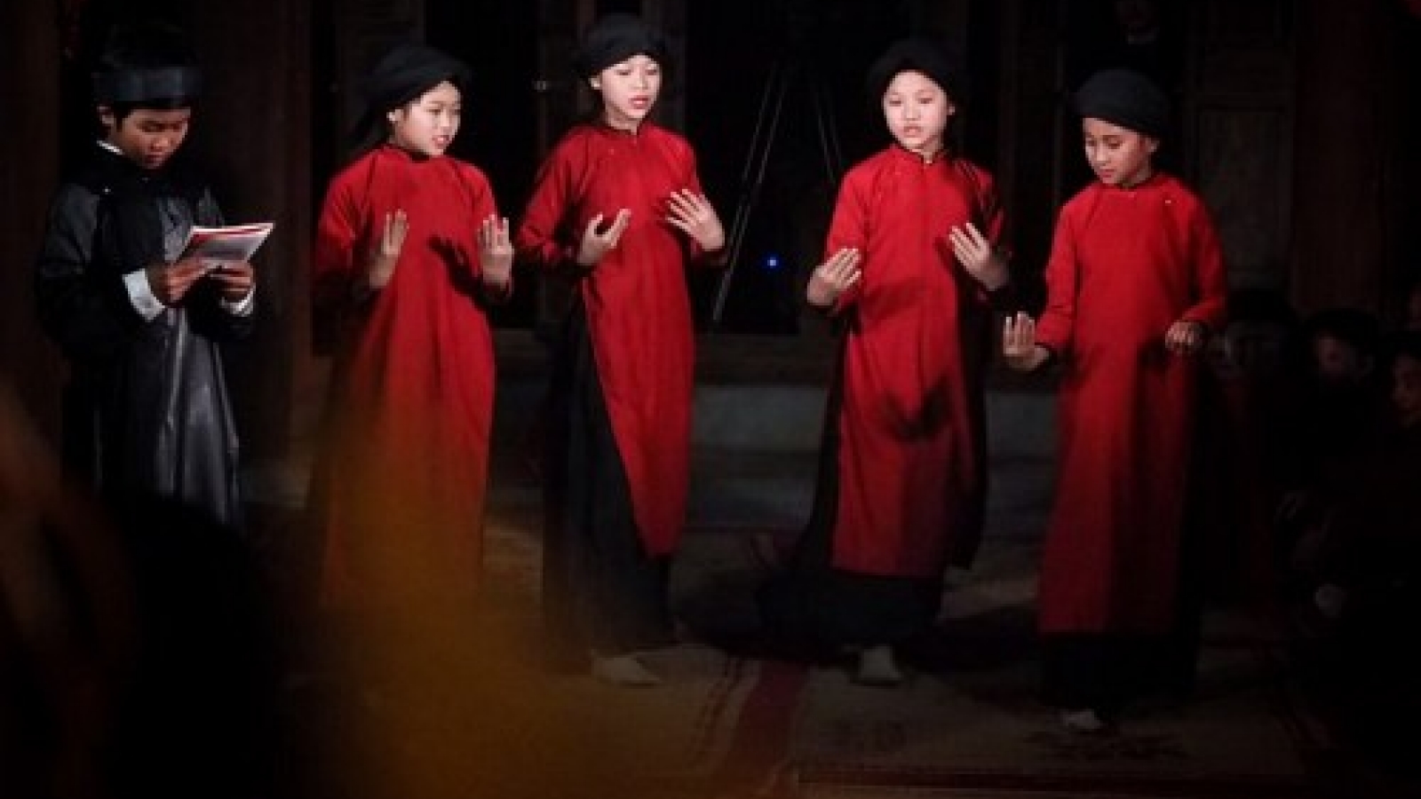 Teenage voices give new life to Vietnam's traditional Xoan singing heritage