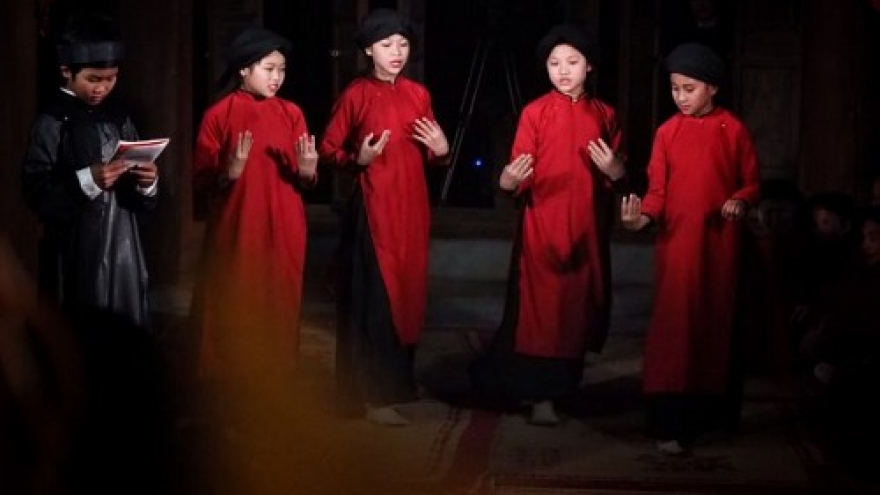 Teenage voices give new life to Vietnam's traditional Xoan singing heritage
