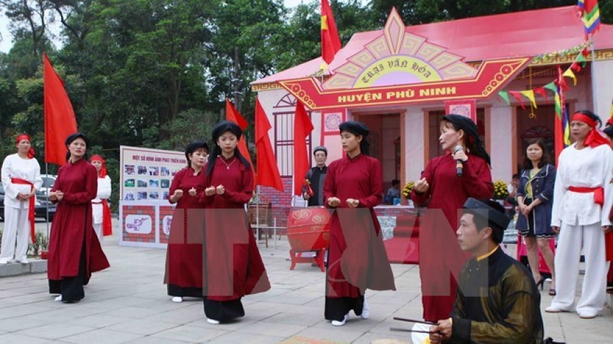
        Xoan singing revived after UNESCO recognition
                              