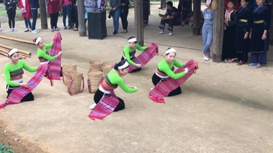 Xoe Thai seeks title of intangible cultural heritage
