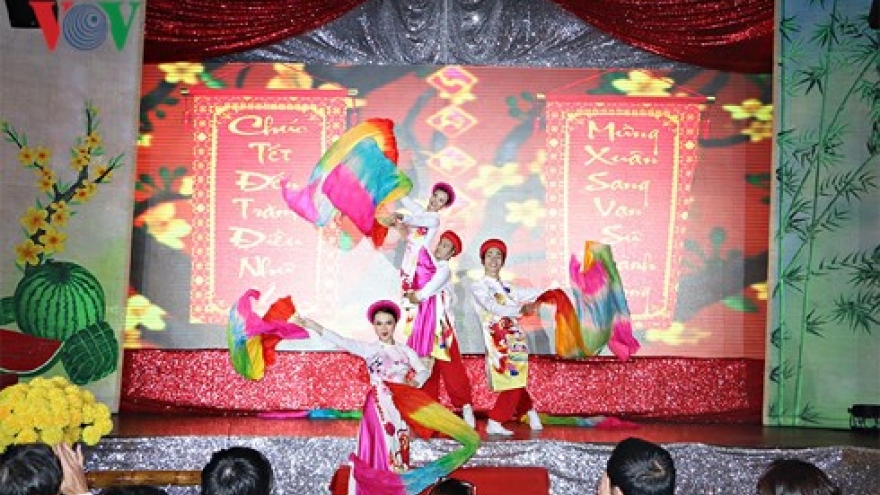 OVs join Lunar New Year festival celebration