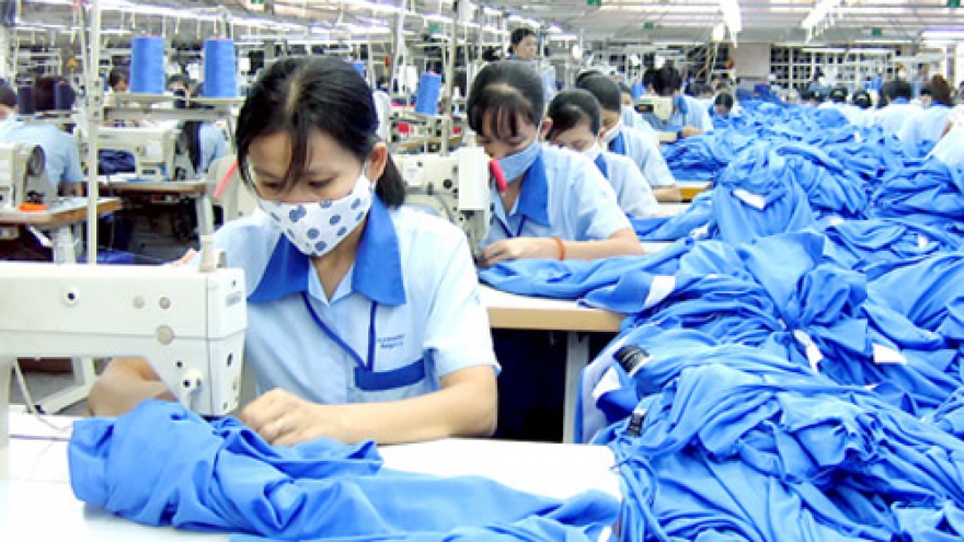 Garment exports to hit US$25 bln for 2014