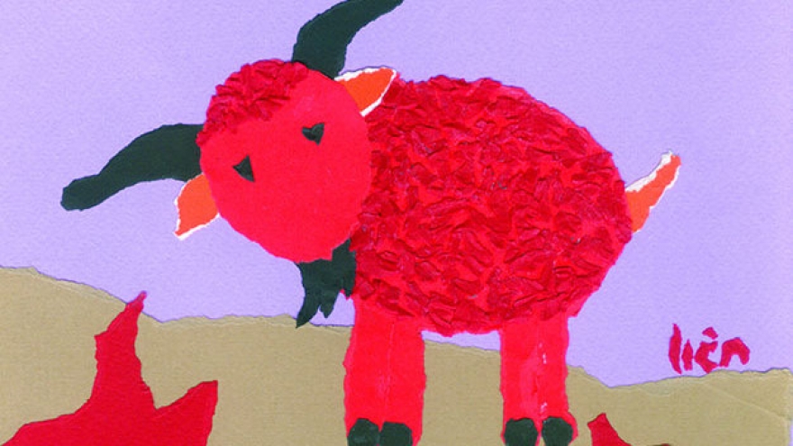 Painting exhibition celebrates Year of Goat