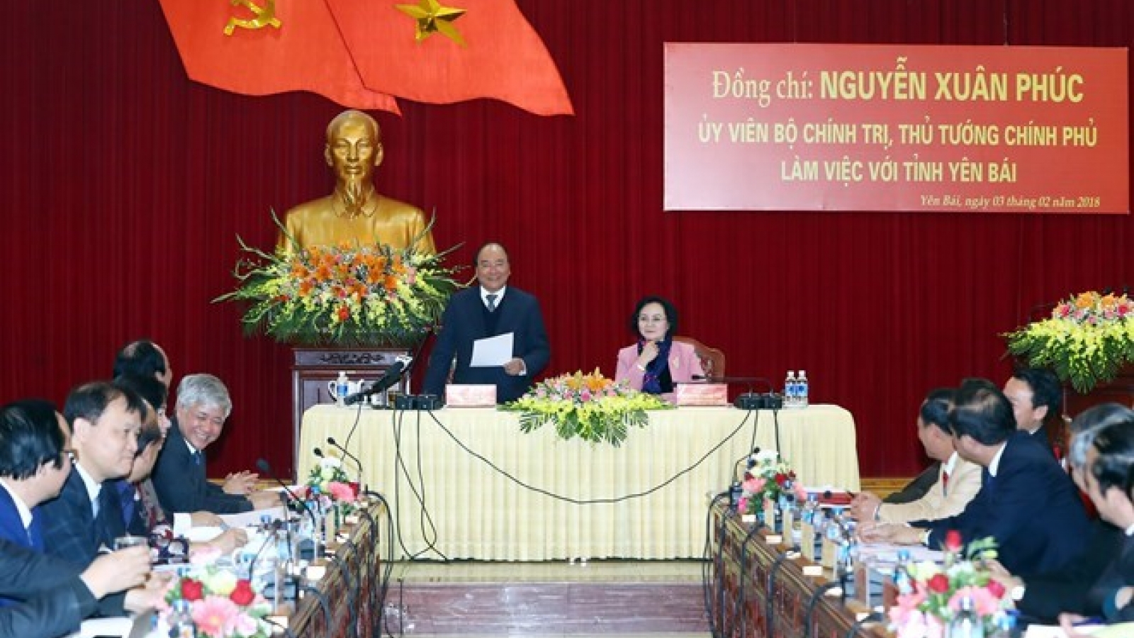 Yen Bai asked to improve investment environment