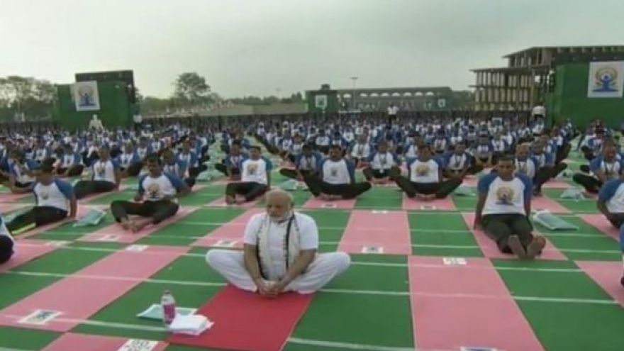 Vietnam Ambassador joins India’s celebration of Int’l Yoga Day