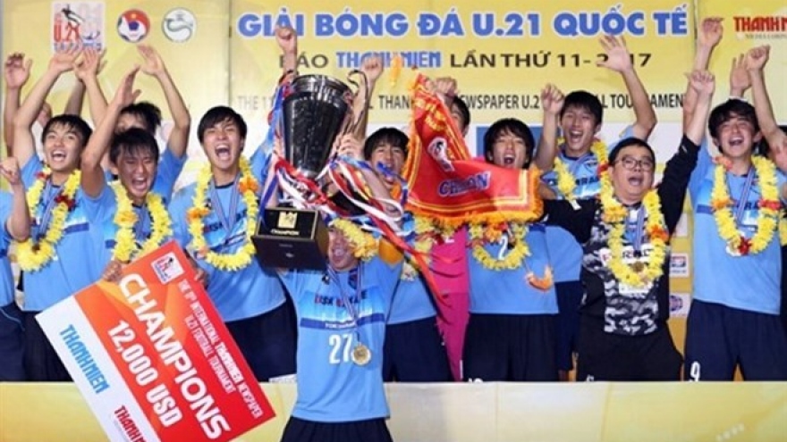 Hue city to host international U21 football tourney