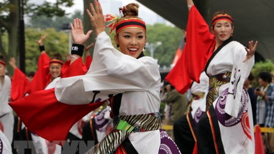 Japanese artists to perform Yosakoi dance at Hanoi’s walking area