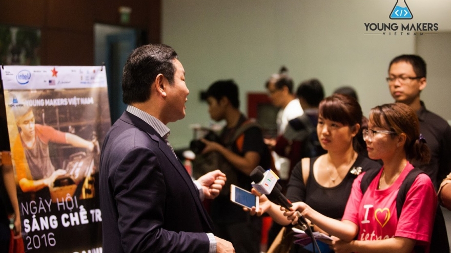 Young Makers launch third annual competition in Vietnam