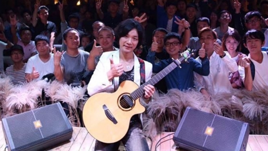 Japanese guitarist Yuki Matsui to perform in Vietnam