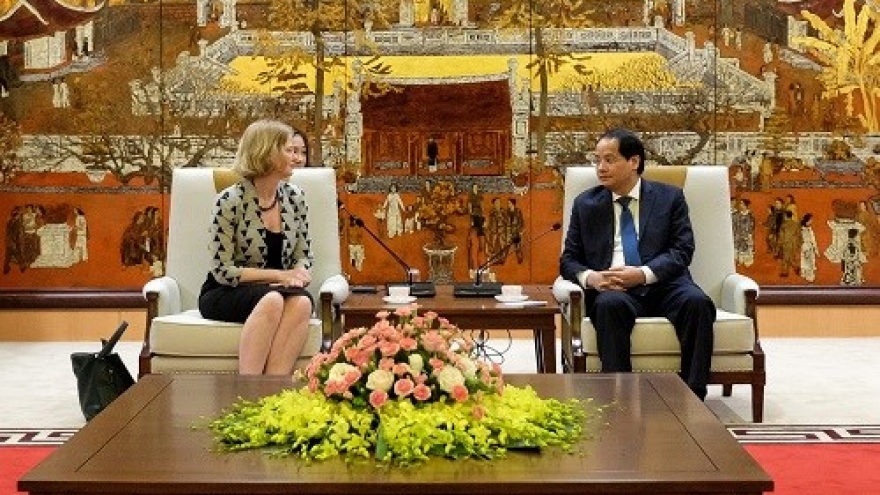 Hanoi, New Zealand steps up cooperation