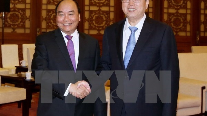 PM meets head of National People’s Congress of China