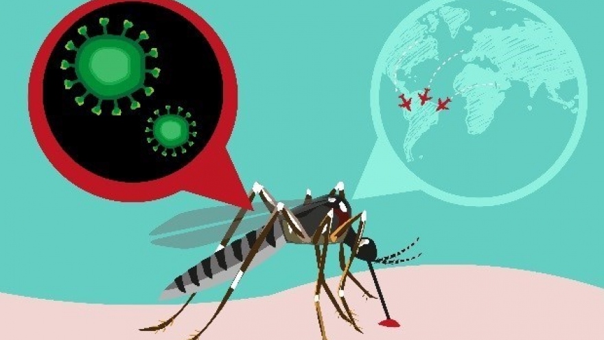 Zika infection case in Japan is not Vietnamese