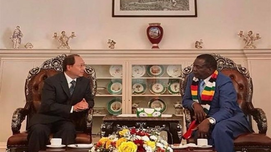 Zimbabwe, Vietnam should build on traditional ties: President