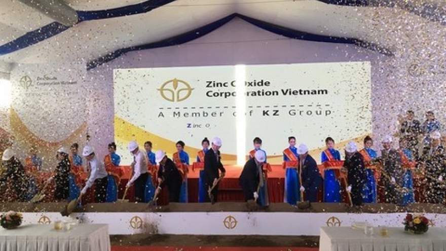 Zinc Oxide Vietnam starts recycling plant