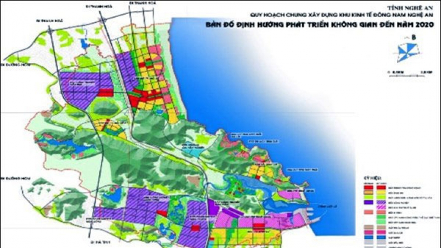 Large project in Nghe An calls for US$8 billion investment