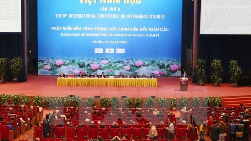 Int’l conference on Vietnamese studies wraps up