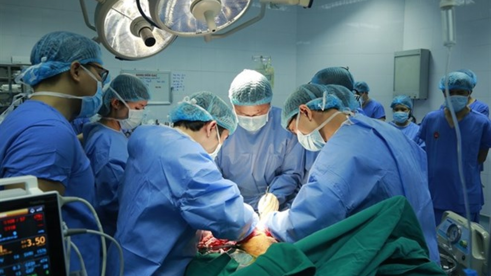 Successful lung transplant from brain dead donor announced