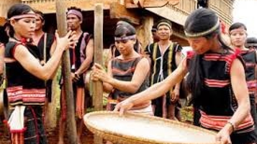 New rice celebration – unique to Jrai people in Central Highlands