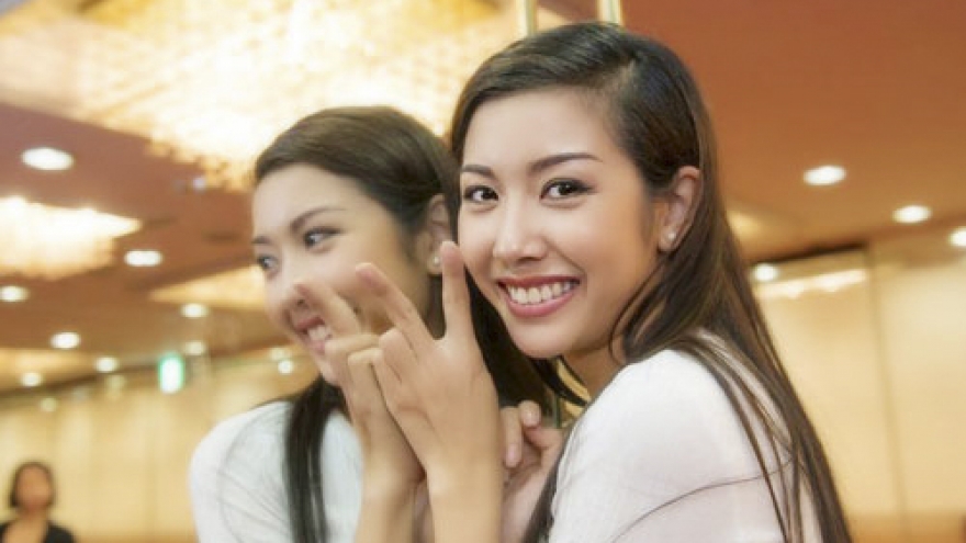 Thuy Van prepares for Miss International finale