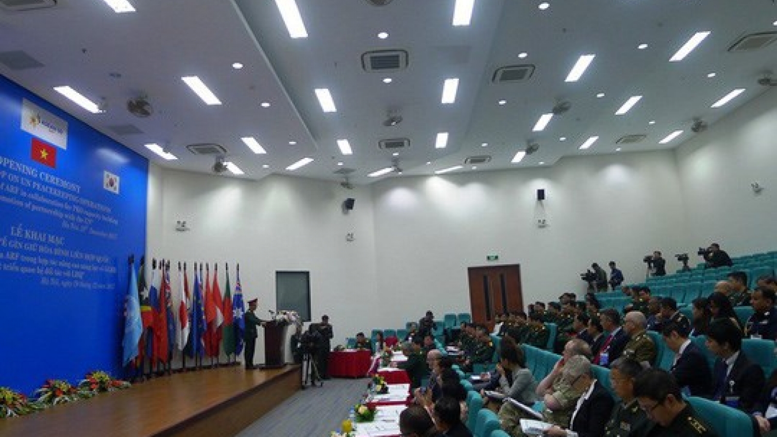 Vietnam pledges more contributions to UN peacekeeping operations
