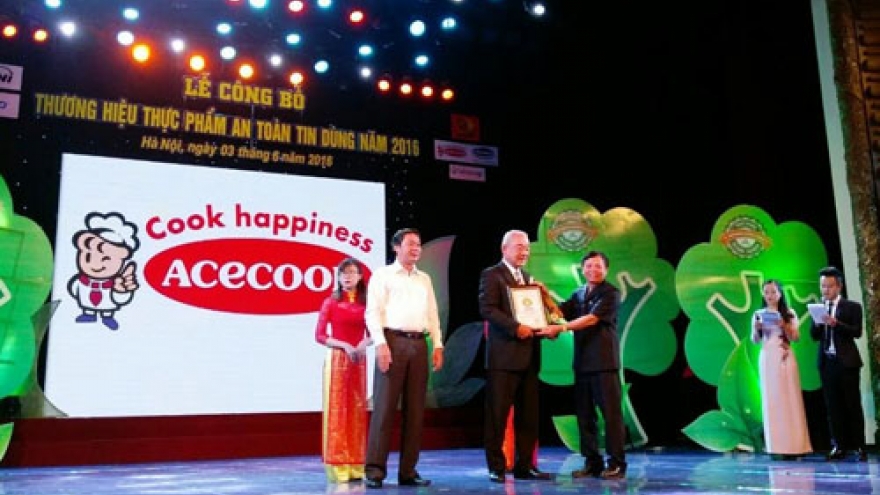 Acecook Vietnam wins Good Food Award