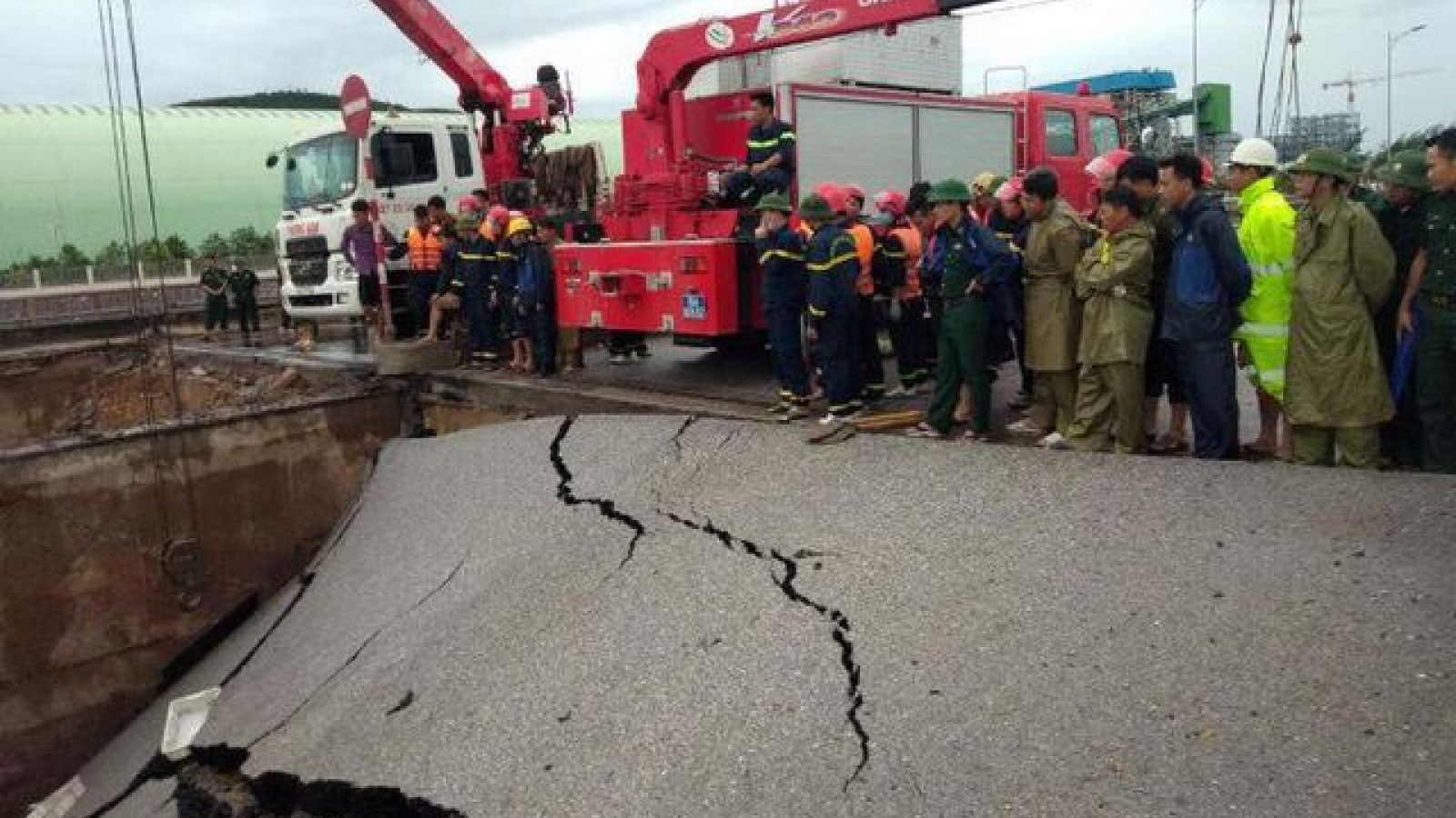 Two dead and three injured in Thanh Hoa due to impact of typhoon