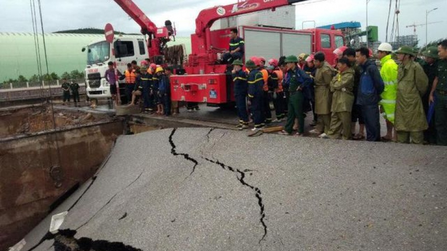 Two dead and three injured in Thanh Hoa due to impact of typhoon 