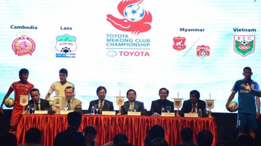 Toyota Mekong Club Championship in Binh Duong