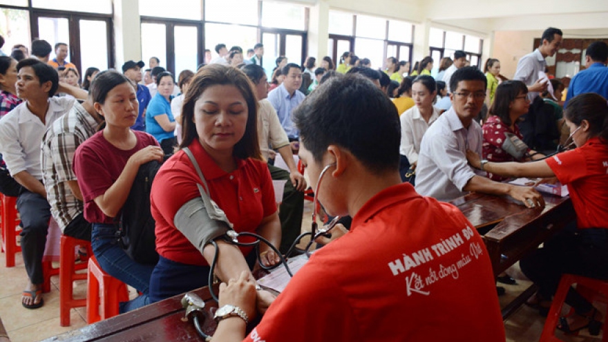 Red Journey campaign kicks off in Kien Giang province