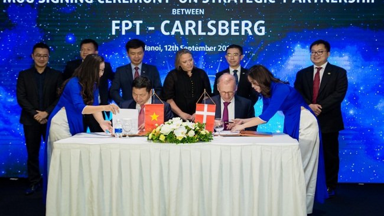 FPT becomes Carlsberg’s global technology partner