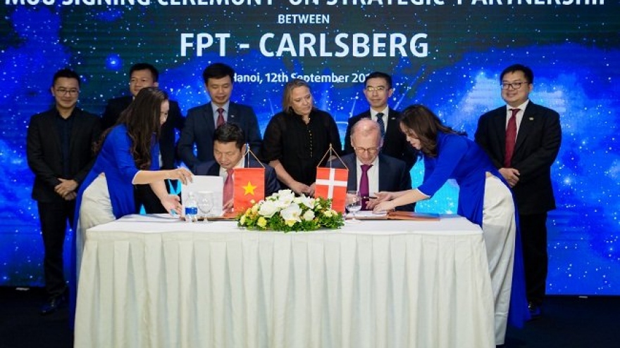 FPT becomes Carlsberg’s global technology partner