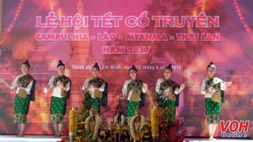 Festivals of Cambodia, Laos, Myanmar and Thailand featured in HCMC
