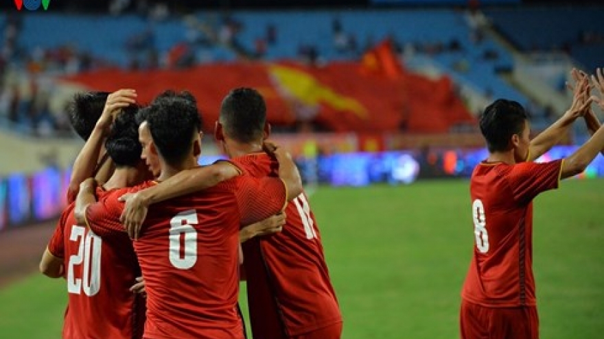 Vietnam Olympic squad rewarded for win with VND400m bonus