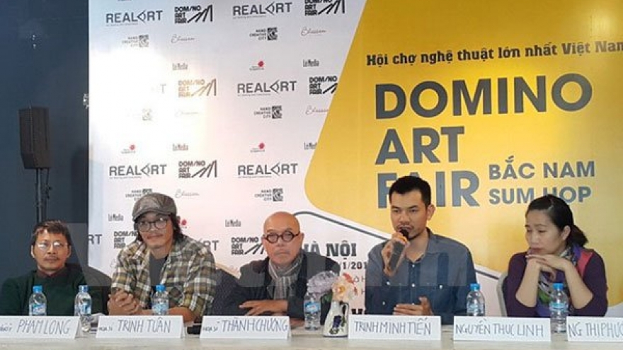 Over 160 artists to join Domino Art Fair