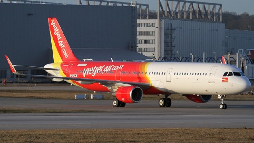 Vietjet Air welcomes 40th A320 to its fleet