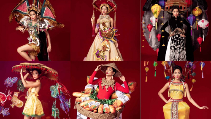 Which national costume will H’Hen Nie wear at Miss Universe 2018?