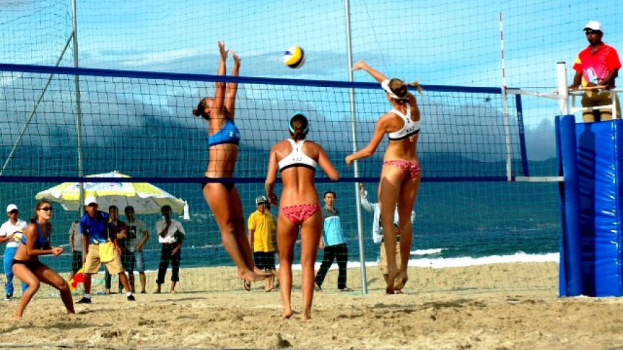 Beach games - new strength of Mui Ne's tourism