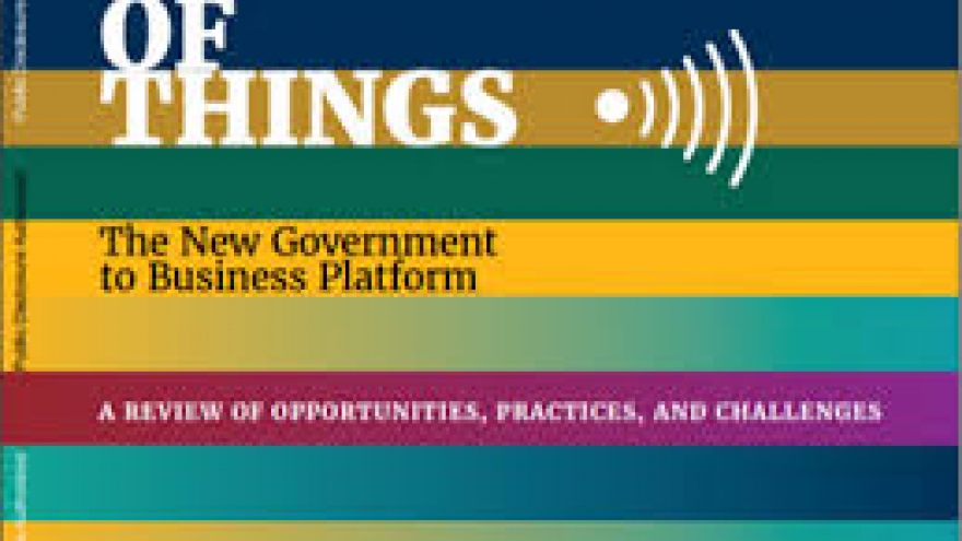 Book on Internet of Things makes debut in Hanoi