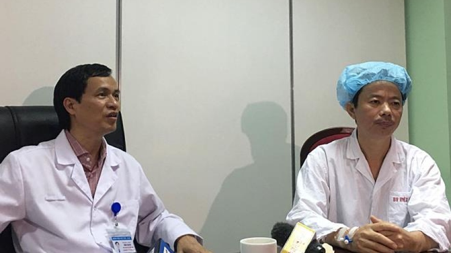 Vietnamese doctors conducted first-ever awake brain tumor surgery