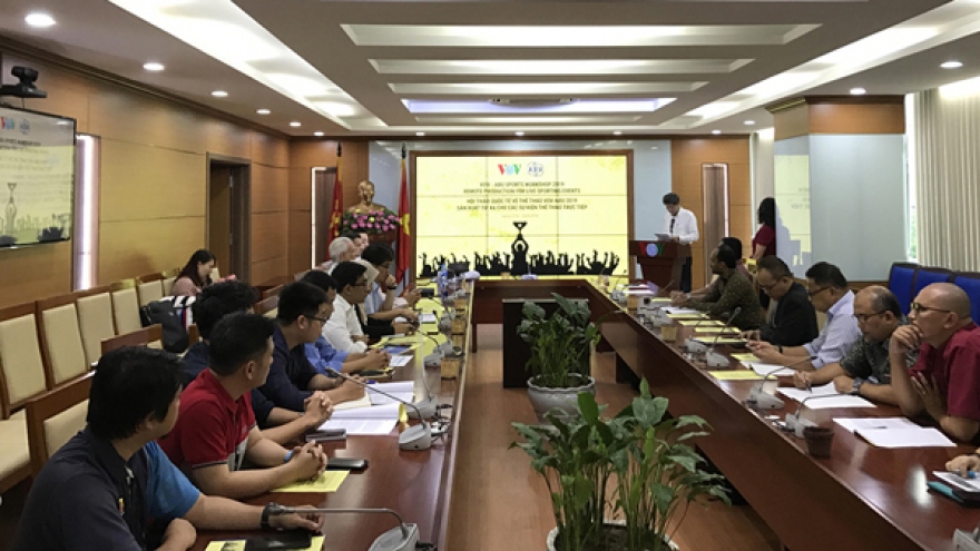 VOV, ABU co-organise remote production for live sports workshop 